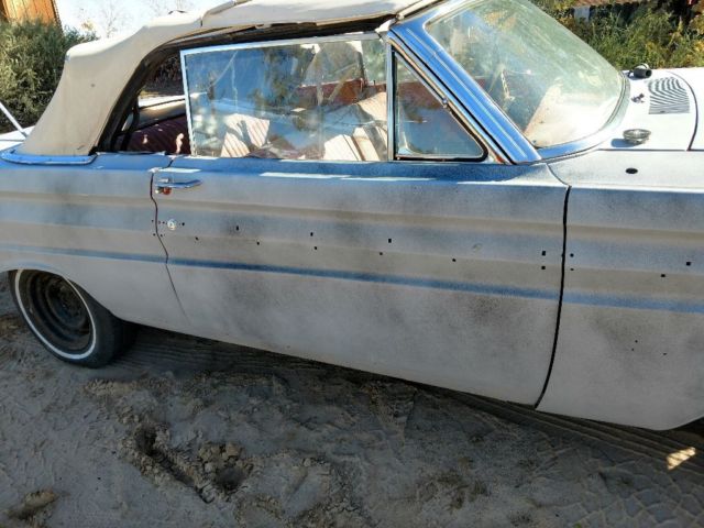 1965 Gray Ford Falcon Convertible