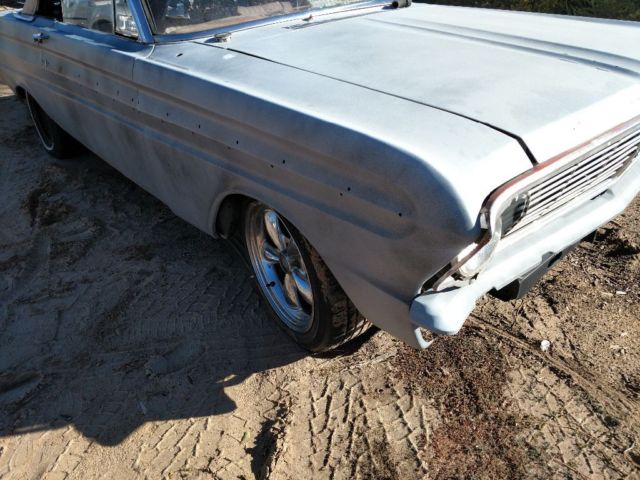 1965 Gray Ford Falcon Convertible