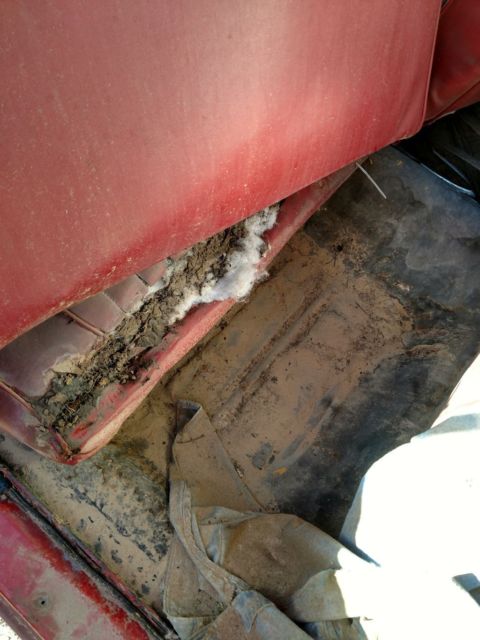 1965 Gray Ford Falcon Convertible