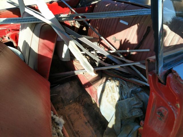 1965 Gray Ford Falcon Convertible