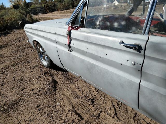 1965 Gray Ford Falcon Convertible