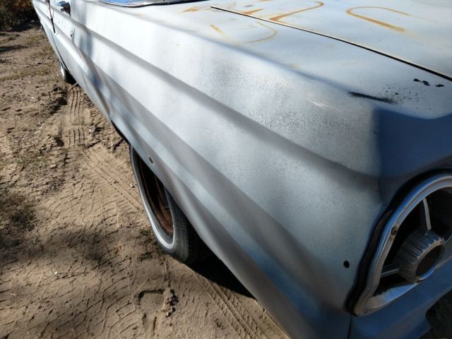 1965 Gray Ford Falcon Convertible