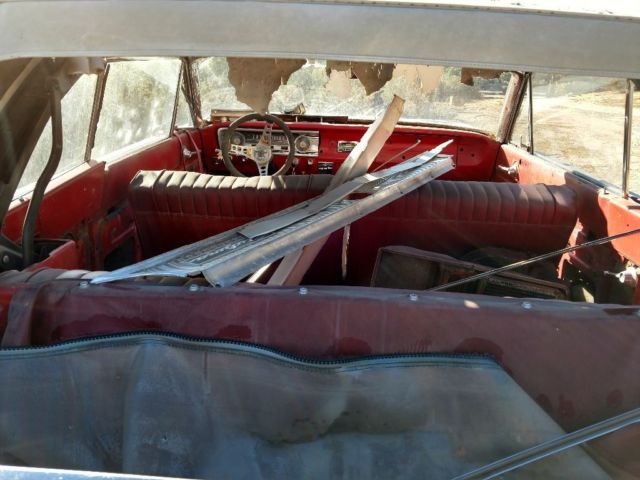 1965 Gray Ford Falcon Convertible
