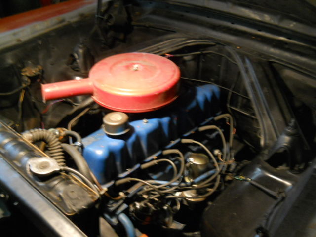 1965 Red Ford ranchero  falcon ranchero