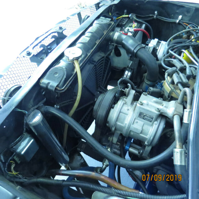 1965 White Ford Mustang Fastback