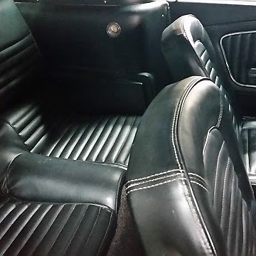 1965 Green Ford Mustang Fastback