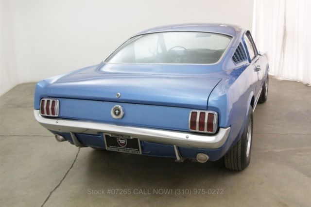 1965 Red Ford Mustang