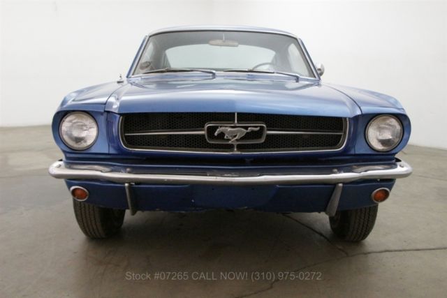 1965 Red Ford Mustang