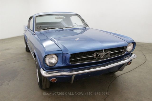 1965 Red Ford Mustang