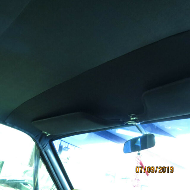 1965 White Ford Mustang Fastback