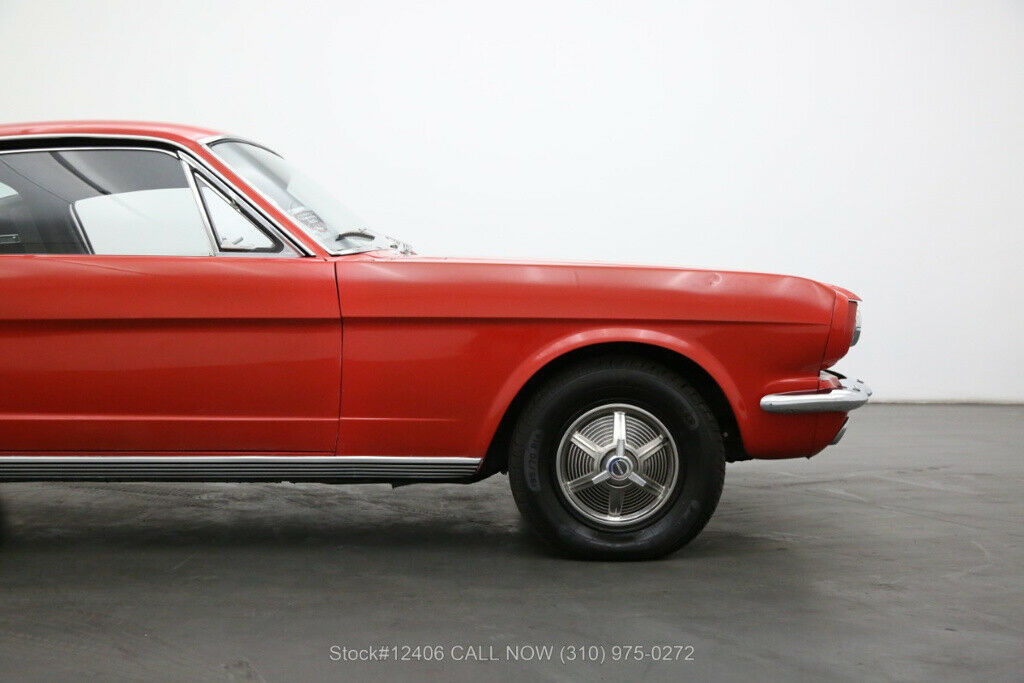 1965 Red Ford Mustang