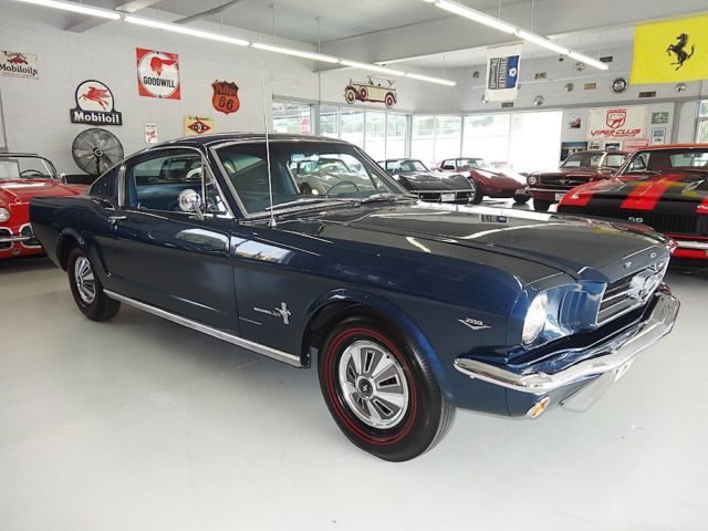 1965 Blue Ford Mustang Other