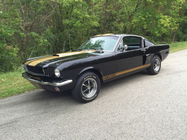 1965 RAVEN BLACK Ford Mustang FASTBACK