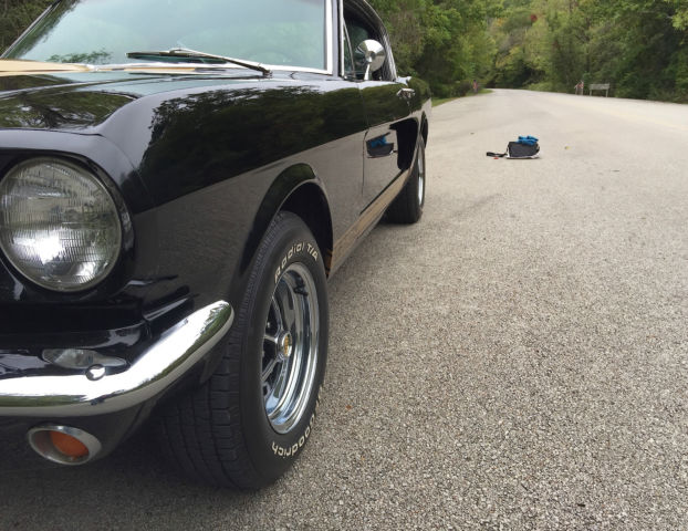 1965 RAVEN BLACK Ford Mustang FASTBACK