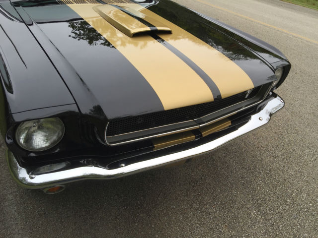 1965 RAVEN BLACK Ford Mustang FASTBACK