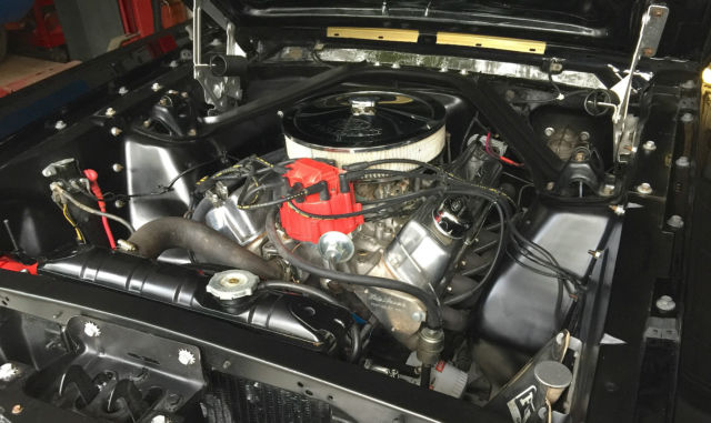 1965 RAVEN BLACK Ford Mustang FASTBACK