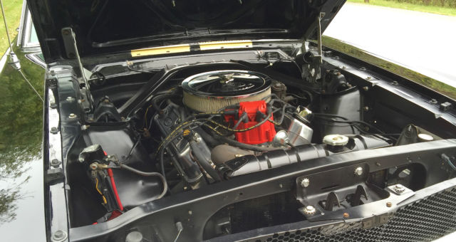 1965 RAVEN BLACK Ford Mustang FASTBACK