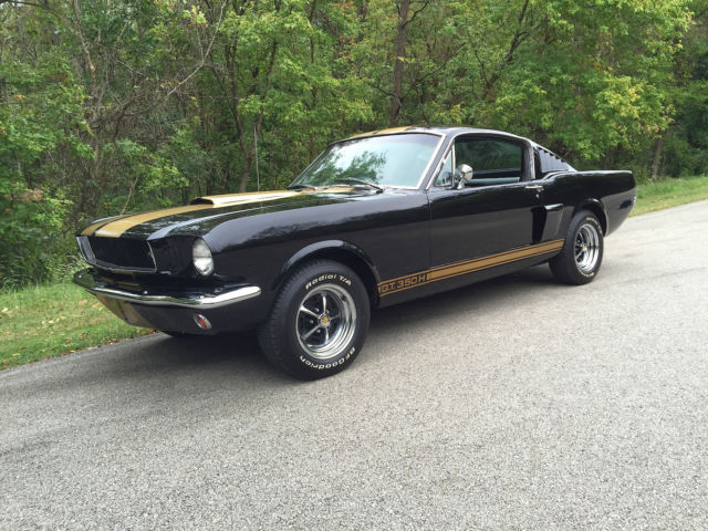 1965 RAVEN BLACK Ford Mustang FASTBACK