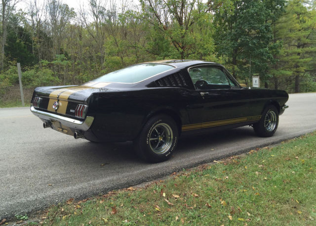 1965 RAVEN BLACK Ford Mustang FASTBACK