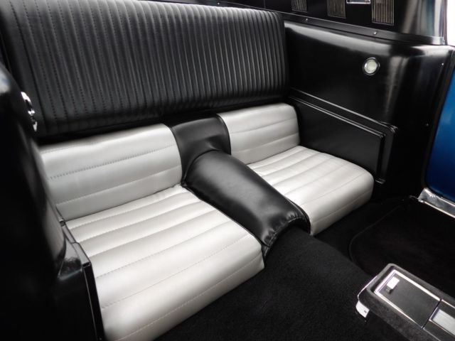 1965 Blue Ford Mustang Fastback