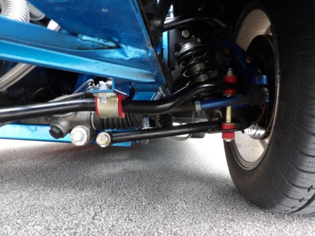 1965 Blue Ford Mustang Fastback