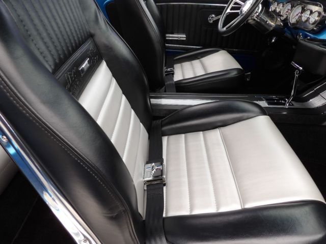 1965 Blue Ford Mustang Fastback