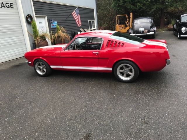 1965 Red Ford Mustang Coupe