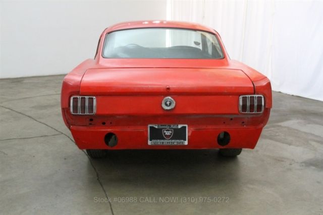 1965 Red Ford Mustang