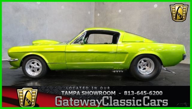 1965 Green Ford Mustang