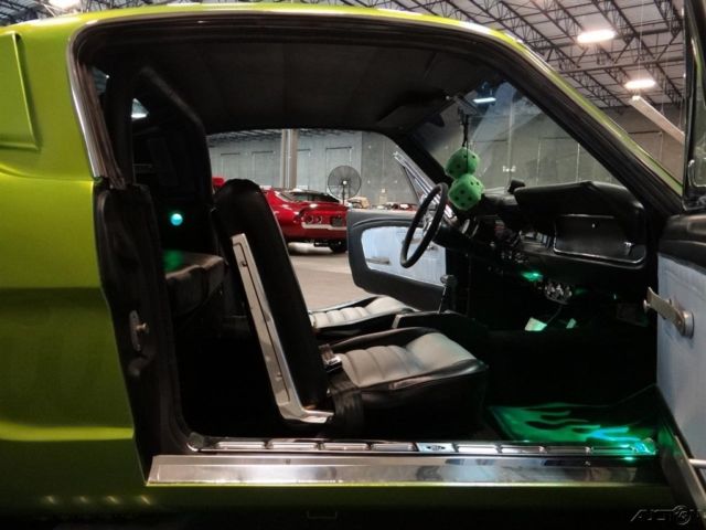 1965 Green Ford Mustang