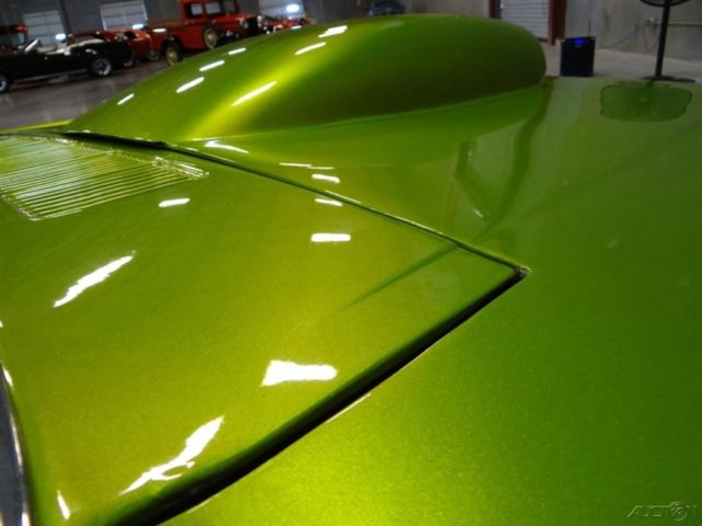 1965 Green Ford Mustang