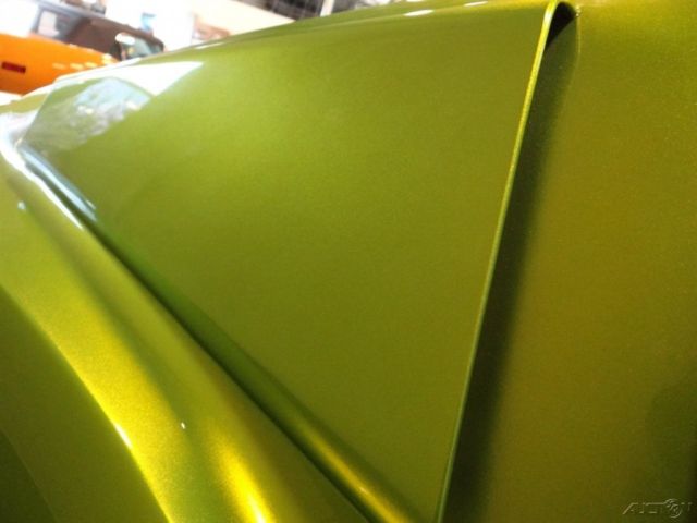 1965 Green Ford Mustang