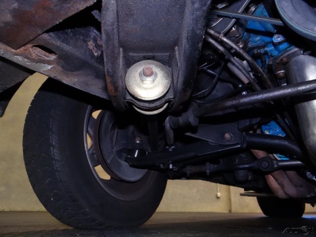 1965 Green Ford Mustang