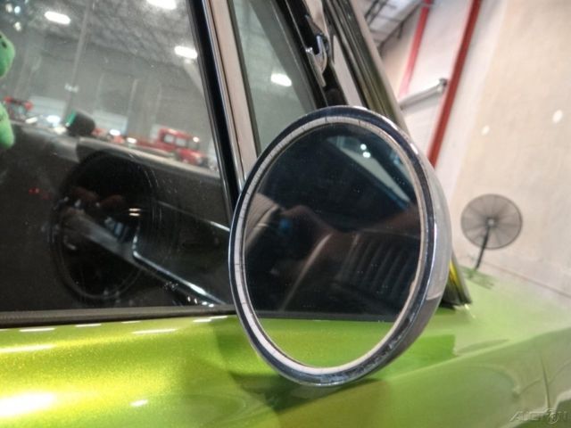 1965 Green Ford Mustang