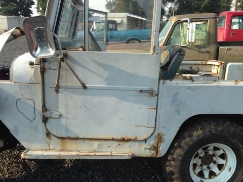 1965 Toyota Land Cruiser Convertible