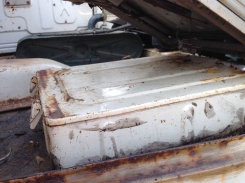 1965 Toyota Land Cruiser Convertible