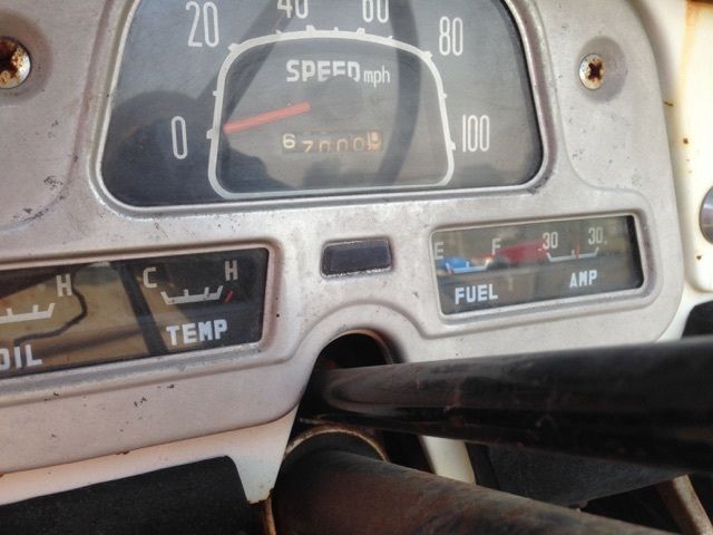 1965 Toyota Land Cruiser Convertible