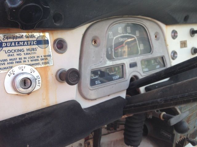 1965 Toyota Land Cruiser Convertible