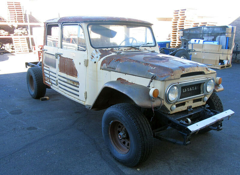 1965 Toyota Land Cruiser