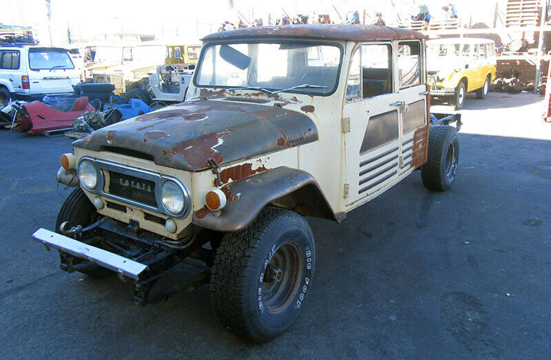 1965 Toyota Land Cruiser