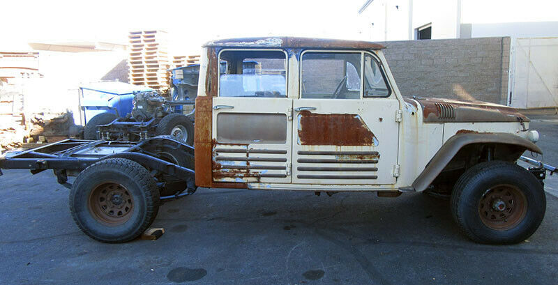 1965 Toyota Land Cruiser