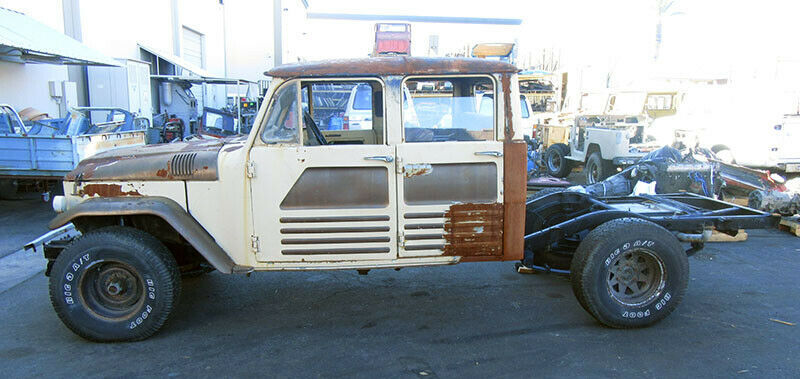 1965 Toyota Land Cruiser