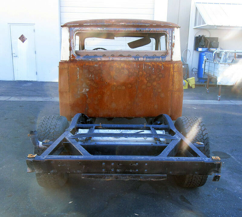 1965 Toyota Land Cruiser