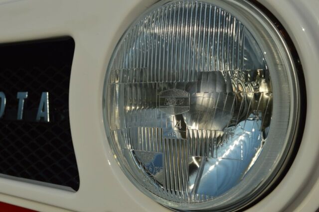 1965 Seminole Red Toyota Land Cruiser Standard Cab Pickup