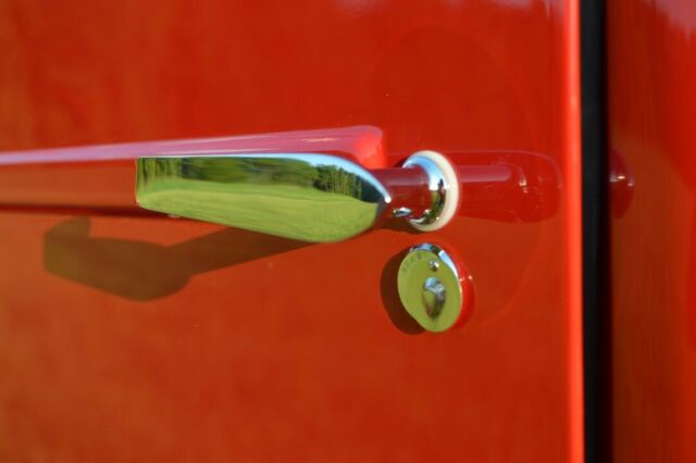 1965 Seminole Red Toyota Land Cruiser Standard Cab Pickup