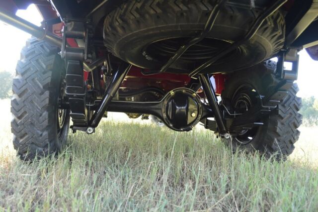1965 Seminole Red Toyota Land Cruiser Standard Cab Pickup