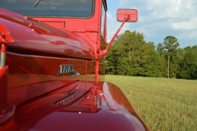 1965 Seminole Red Toyota Land Cruiser Standard Cab Pickup