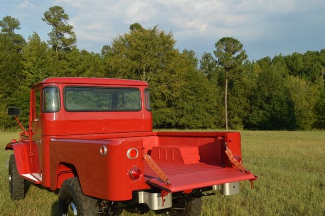 1965 Seminole Red Toyota Land Cruiser Standard Cab Pickup