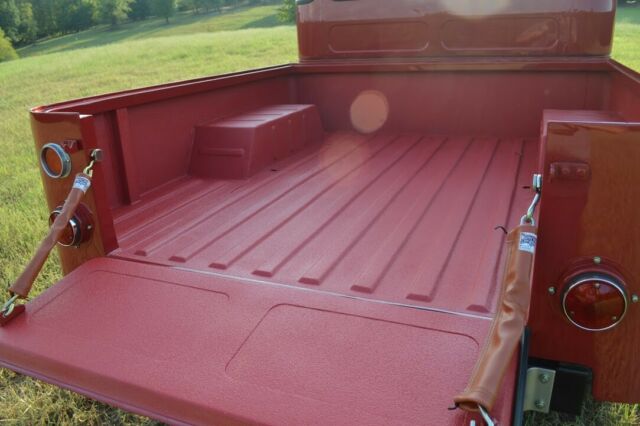 1965 Seminole Red Toyota Land Cruiser Standard Cab Pickup
