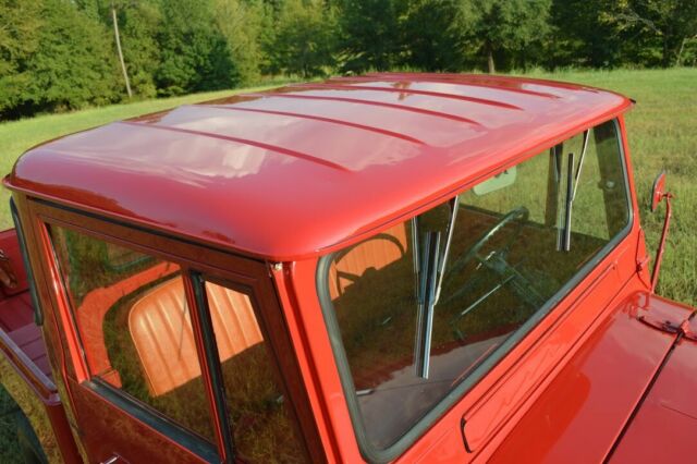 1965 Seminole Red Toyota Land Cruiser Standard Cab Pickup